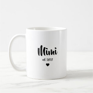 Cadeau aankondiging zwangerschap Mimi tante Koffiemok