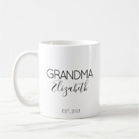 Cadeau aankondiging zwangerschap oma naam