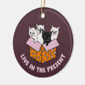 cadeau Activiteiten in de omgeving van Sunset Park Keramisch Ornament (Links)