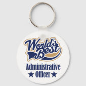 Cadeau administrateur sleutelhanger (Voorkant)