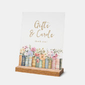 Cadeau Baby Shower Acryl Bord (Hoek)