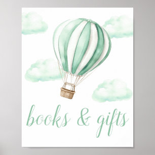 Cadeau Baby Shower Boeken En Geschenken Bordje Met Poster