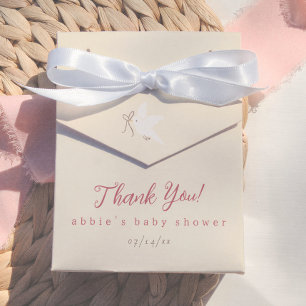 Cadeau Baby Shower Dankjewel Nesting Party Girl Bedankdoosjes