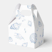 Cadeau baby shower kust Thank You Bedankdoosjes (Achterkant)