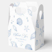 Cadeau baby shower kust Thank You Bedankdoosjes (Geopend)