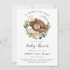 Cadeau Baby Shower Uitnodiging Voor Dit Kind Hebbe