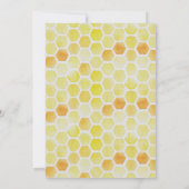 Cadeau-babyfeest handgetekend  kaart (Achterkant)