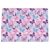 Cadeau Bag-Vlinders Groot Cadeauzakje (Voorkant)