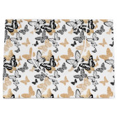 Cadeau Bag-Vlinders Groot Cadeauzakje (Voorkant)