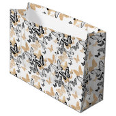 Cadeau Bag-Vlinders Groot Cadeauzakje (Voorkant Gekanteld)