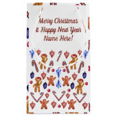 Cadeau Bag Zoete Feestdagen Klein Cadeauzakje (Achterkant)