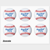 Cadeau Baseball Moeder Sticker (Vel)