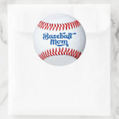 Cadeau Baseball Moeder Sticker (Tas)