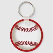 Cadeau Bedanken voor Honkbal Coach, Honkbal Sleutelhanger (Achterkant)