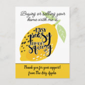 cadeau bedankje vrijwilliger marketing uitdelen ec briefkaart (Voorkant)