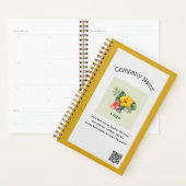 Cadeau bedrijfslogo Merchandise QR-code planner (Display)
