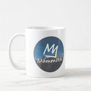 Cadeau bergen van het skioord Vintage Mammoth Moun Koffiemok