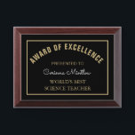 Cadeau! Best Science Teacher Award Plaque Troffee Gedenkplaat<br><div class="desc">Geef een prijs om te worden gekoesterd!</div>