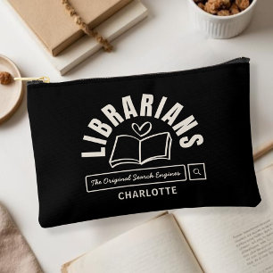 Cadeau bibliothecaris originele zoekmachine etui