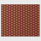 Cadeau-bloemenpapier Cadeaupapier (Vlak)