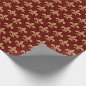 Cadeau-bloemenpapier Cadeaupapier (Hoek)