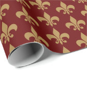 Cadeau-bloemenpapier Cadeaupapier (Rol Hoek)