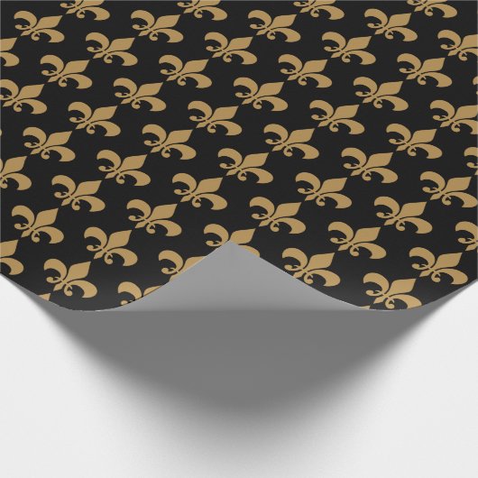 Cadeau-bloemenpapier Cadeaupapier (Hoek)