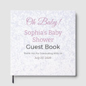 Cadeau boek voor babyfeest (Voorkant)