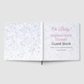 Cadeau boek voor babyfeest (Volledig)