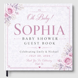 Cadeau boek voor babyfeest