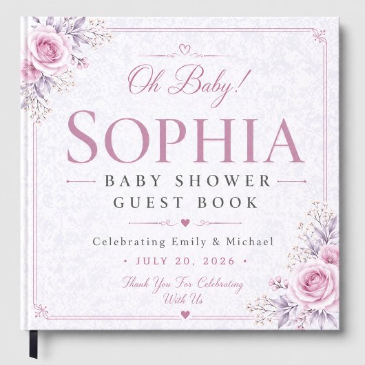 Cadeau boek voor babyfeest
