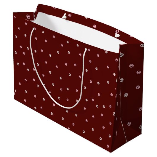 Cadeau - Boodschappentas Groot Cadeauzakje (Achterkant Gekanteld)