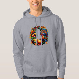 Cadeau brief o Thanksgiving stijl Hoodie