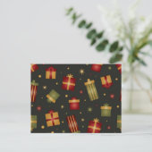 Cadeau Briefkaart (Staand voorkant)