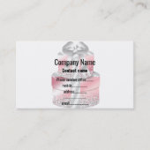 CADEAU CAKE VISITEKAARTJE (Voorkant)