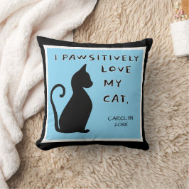 Cadeau! Cat Lover's Cutom Sierkussen