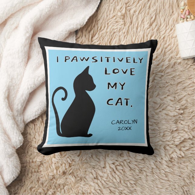 Cadeau! Cat Lover's Cutom Sierkussen (Deken)