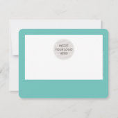 CADEAU CERTIFICAAT moderne stijlvolle zakelijke mu (Achterkant)