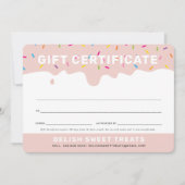CADEAU CERTIFICAAT schattig frosting strooisels bl (Voorkant)