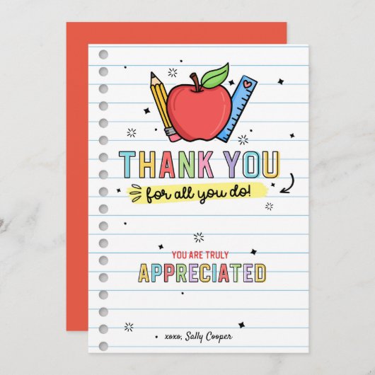 Cadeau Coffee Coffee Kaart Holder Sjabloon (Voorkant / Achterkant)