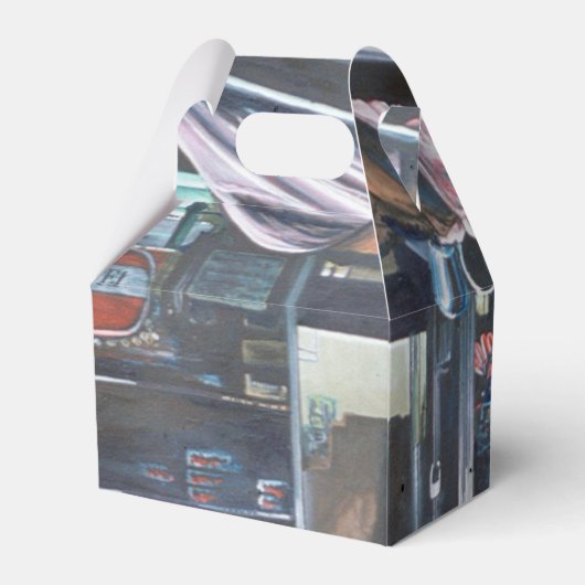 Cadeau Dag van het rustige verleden Bedankdoosjes (Achterkant)