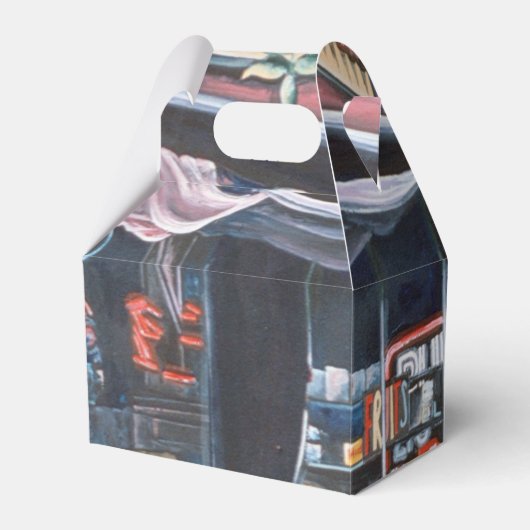 Cadeau Dag van het rustige verleden Bedankdoosjes (Voorkant Zijde)