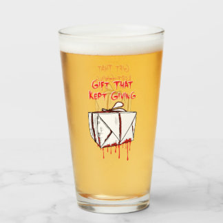 CADEAU DAT BLEEF GEVEN - OFFICIËLE FILM PINT GLASS GLAS