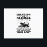 Cadeau dat de onbreekbare band tussen kleinkind en briefkaart<br><div class="desc">Cadeau dat de onbreekbare band tussen kleinkind en oma symboliseert</div>