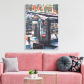 Cadeau Day Bekijk het verleden Canvas Afdruk (Insitu (Woonkamer))