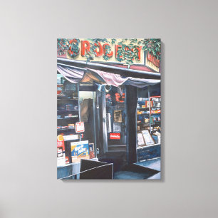 Cadeau Day Bekijk het verleden Canvas Afdruk