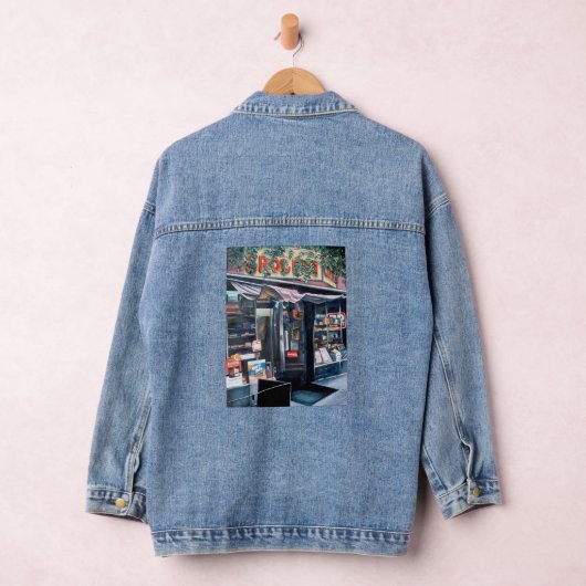 Cadeau Day Bekijk het verleden Denim Jacket (Hangar)