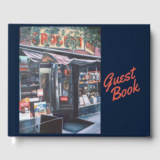 Cadeau Day Bekijk het verleden Gastenboek (Voorkant)