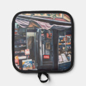 Cadeau Day Bekijk het verleden Pannenlap (Voorkant)