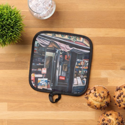 Cadeau Day Bekijk het verleden Pannenlap (Top down)